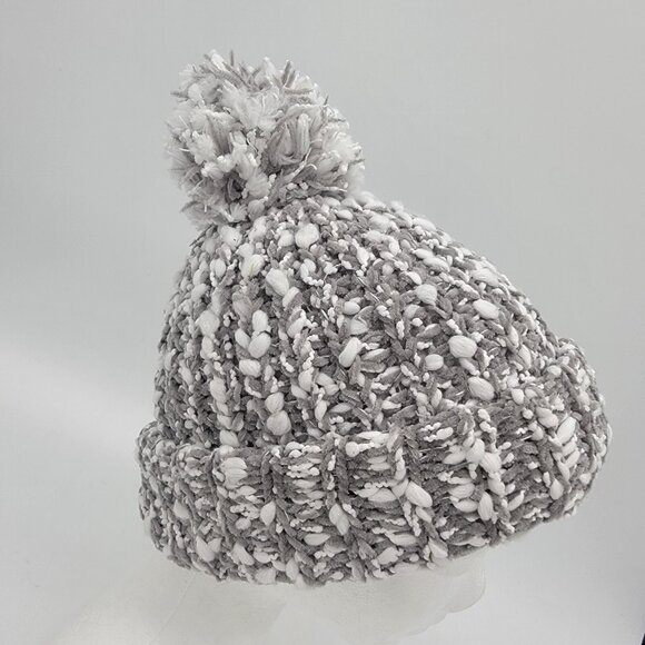 SONOMA Hat Women's‎ The Supercozy Winter Knit Black White Polyester - Picture 2 of 6
